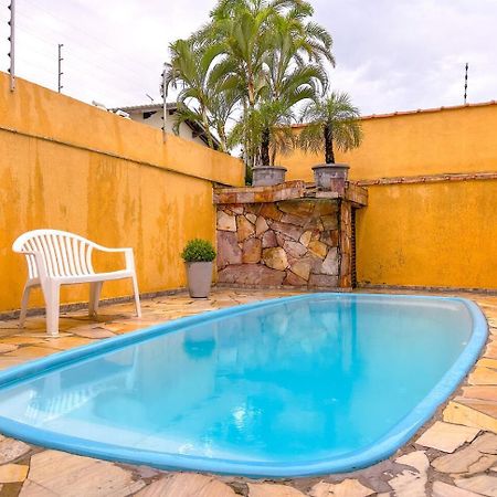 Incrivel Casa A 200M Da Praia Da Enseada Bertioga Villa Esterno foto