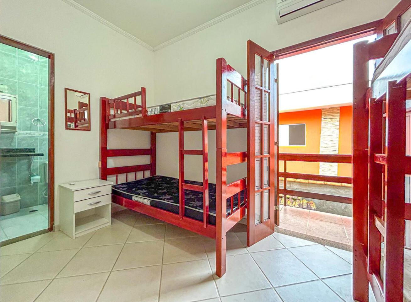 Incrivel Casa A 200M Da Praia Da Enseada Bertioga Villa Esterno foto